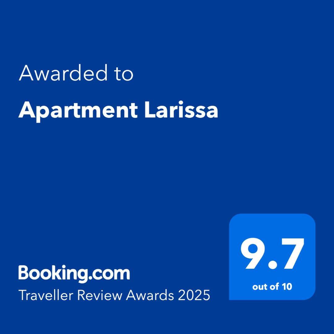 Apartment Larissa ポモリエ エクステリア 写真