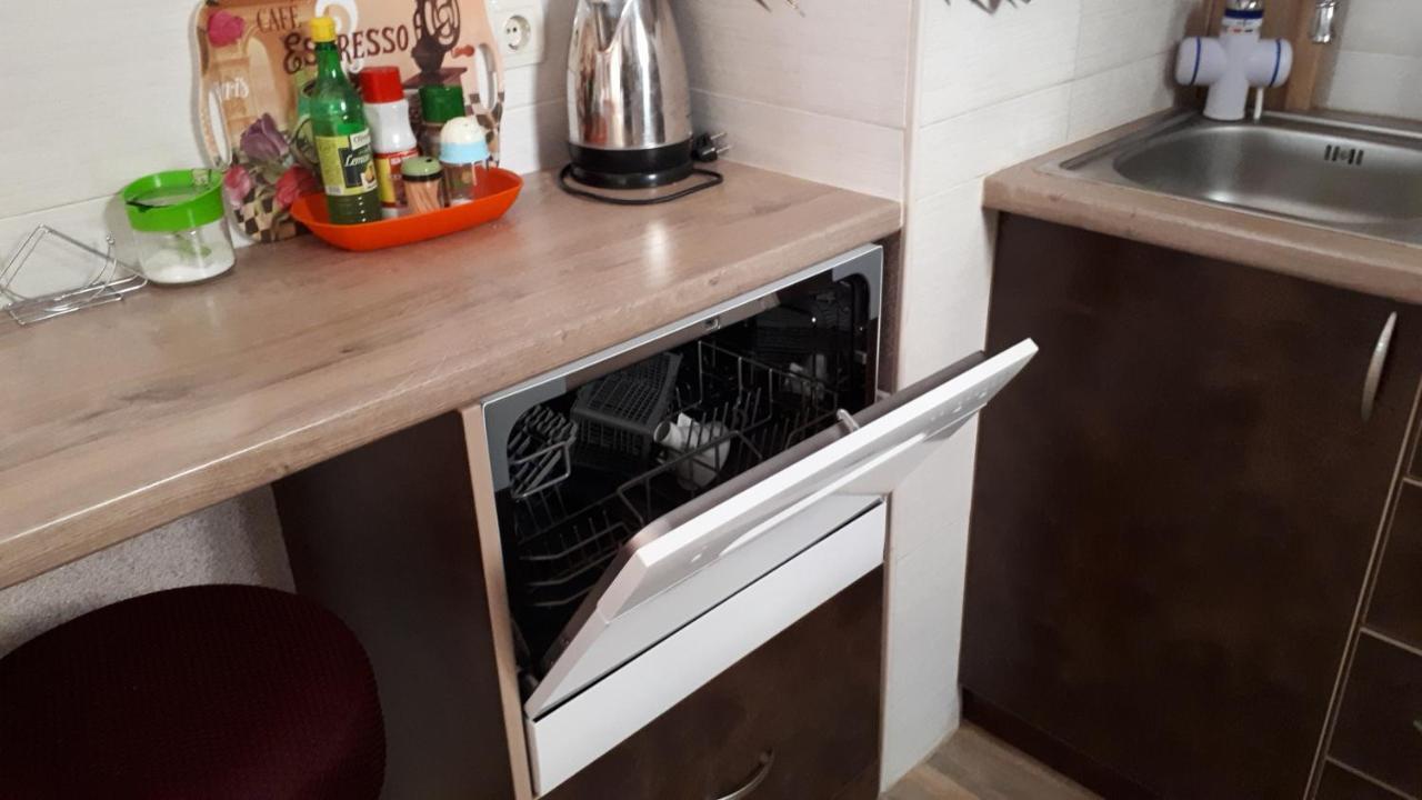 Apartment Larissa ポモリエ エクステリア 写真